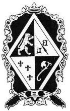 Chi Beta Epsilon logo crest